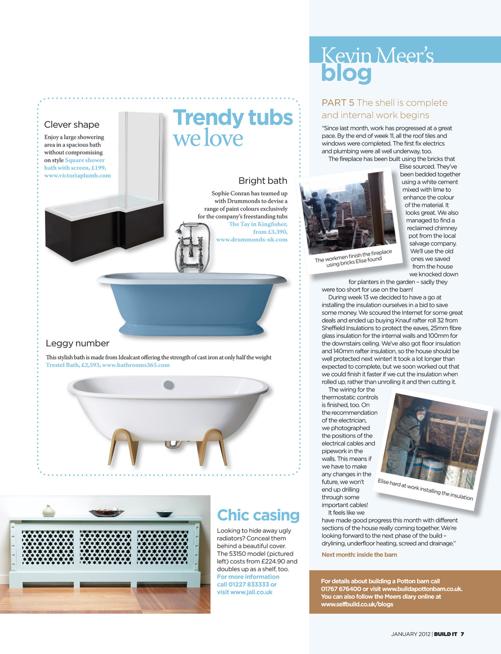 Build It Preview Pages