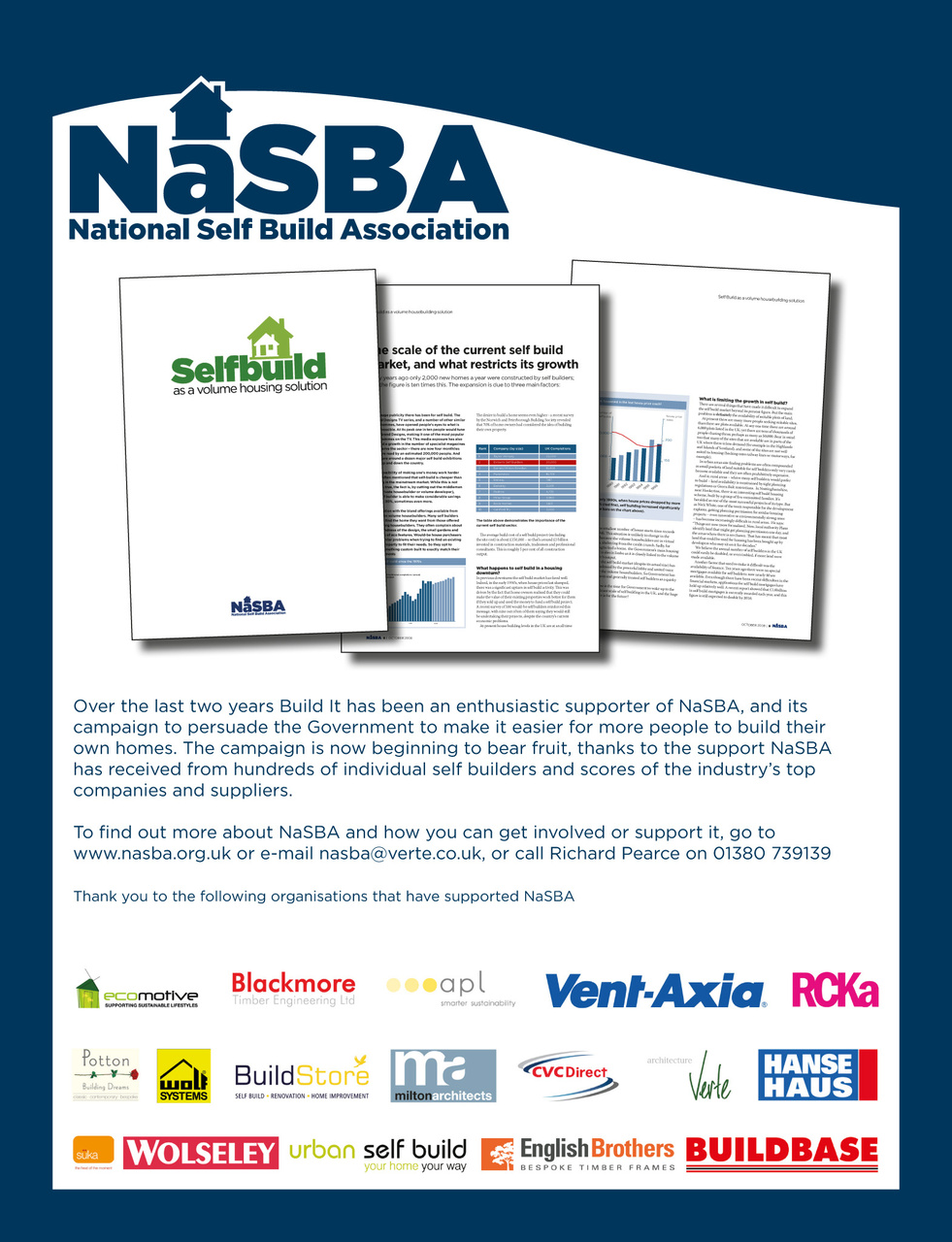 Build It Preview Pages