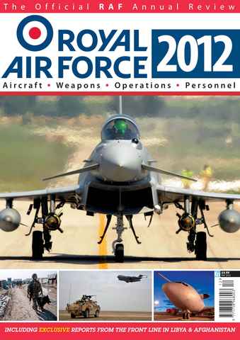 Aviation Specials issue RAF 2012