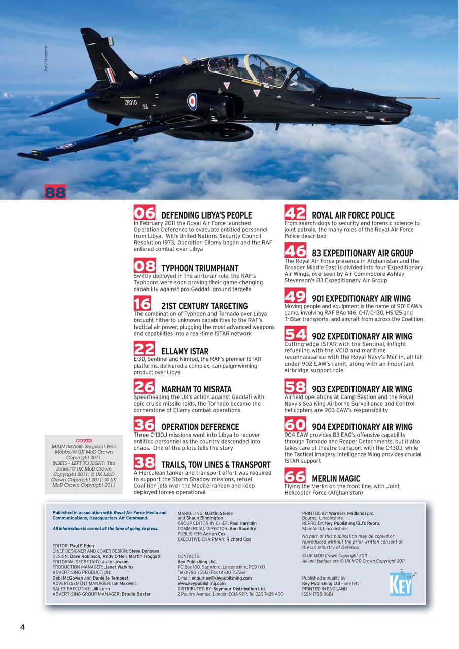 Aviation Specials Preview Pages