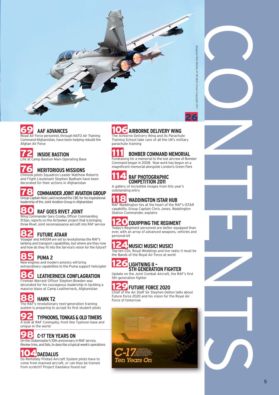 Aviation Specials Preview Pages