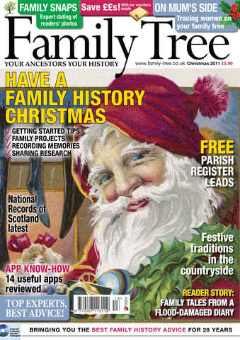 Family Tree issue Family Tree Christmas 2011