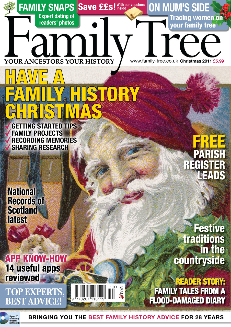 Family Tree Preview Pages