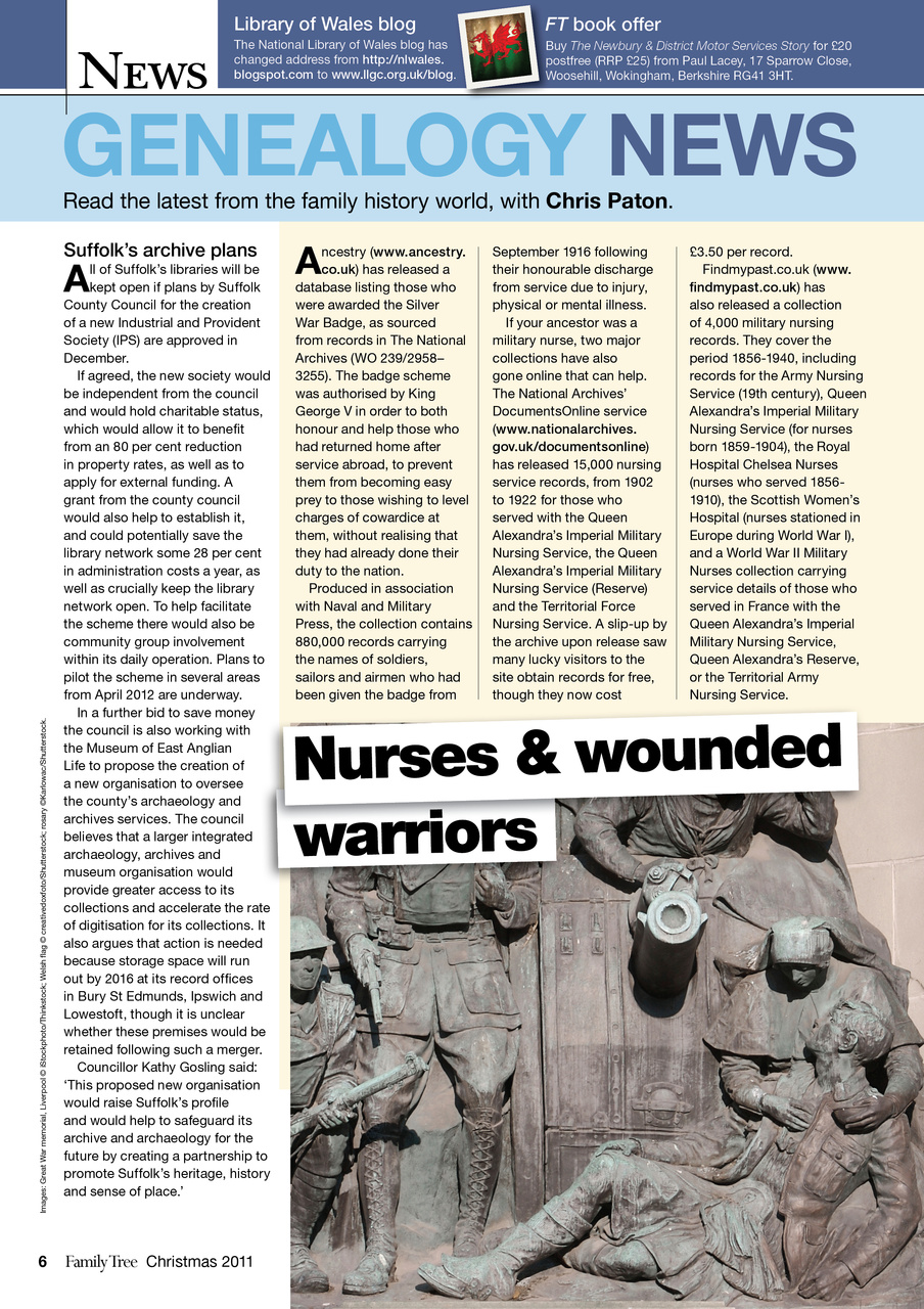 Family Tree Preview Pages