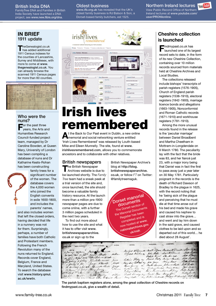 Family Tree Preview Pages