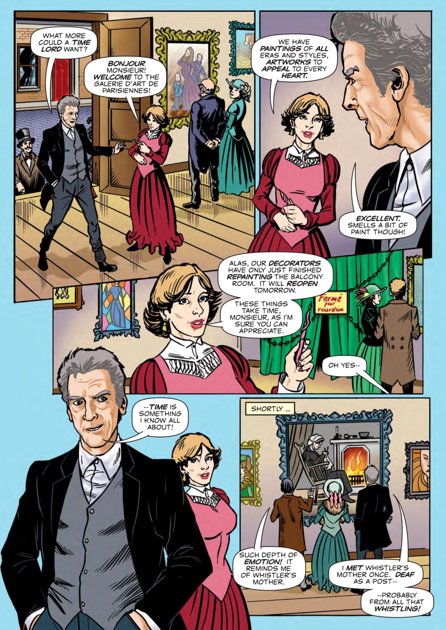 Doctor Who Adventures Magazine Preview Pages