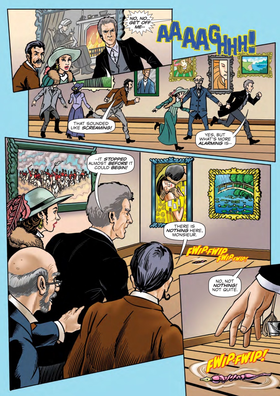 Doctor Who Adventures Magazine Preview Pages