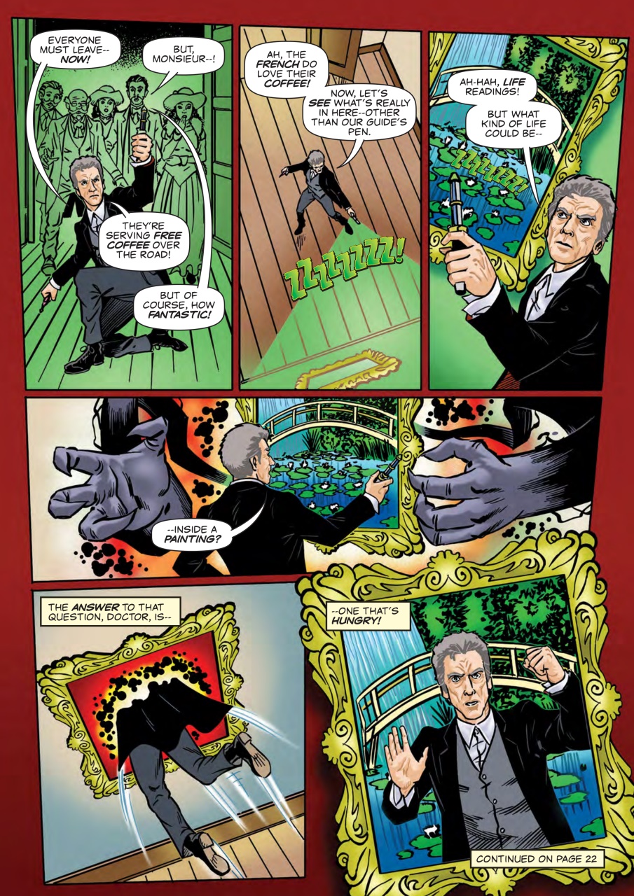 Doctor Who Adventures Magazine Preview Pages