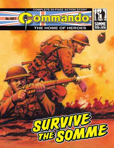 Commando issue 4927
