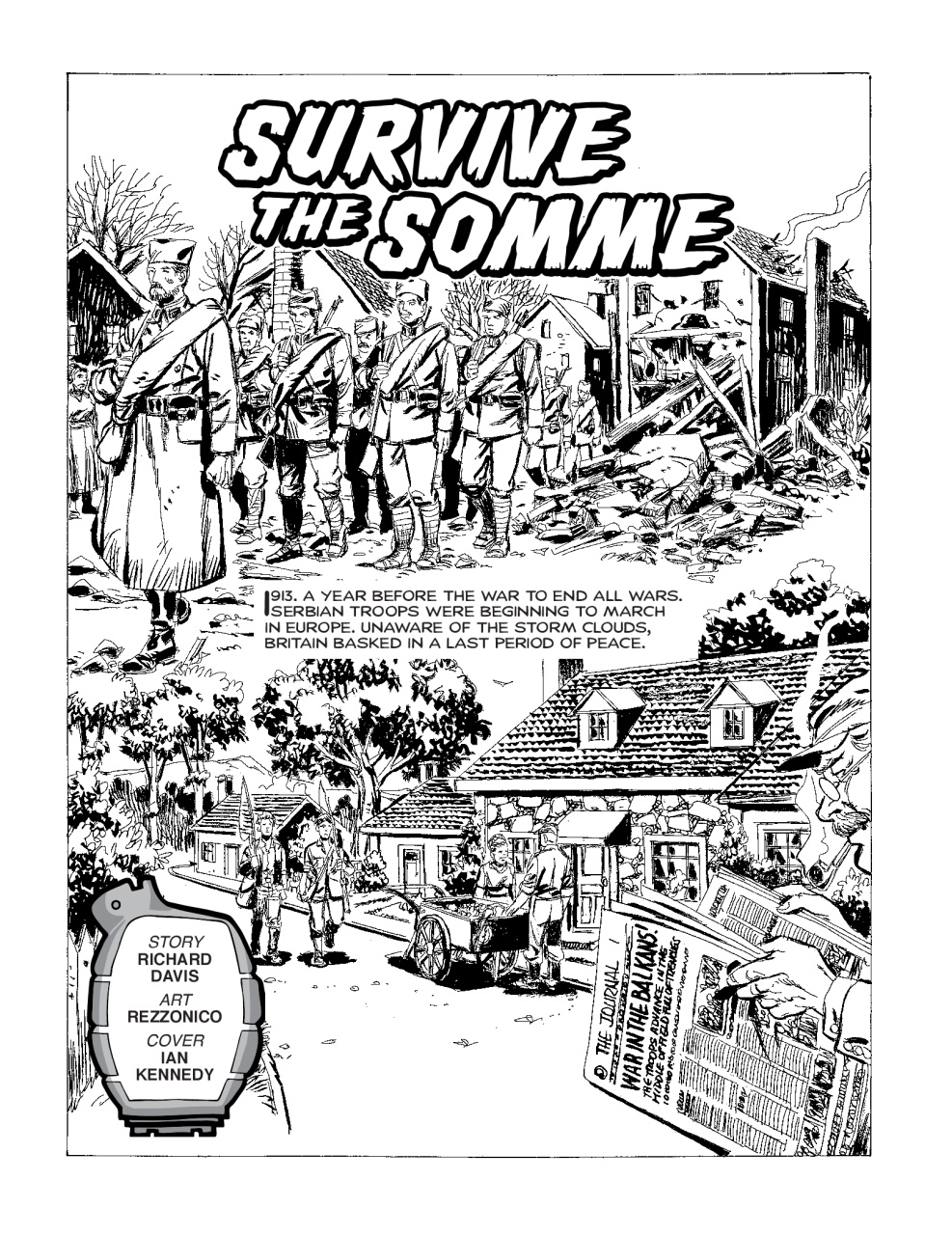 Commando Preview Pages