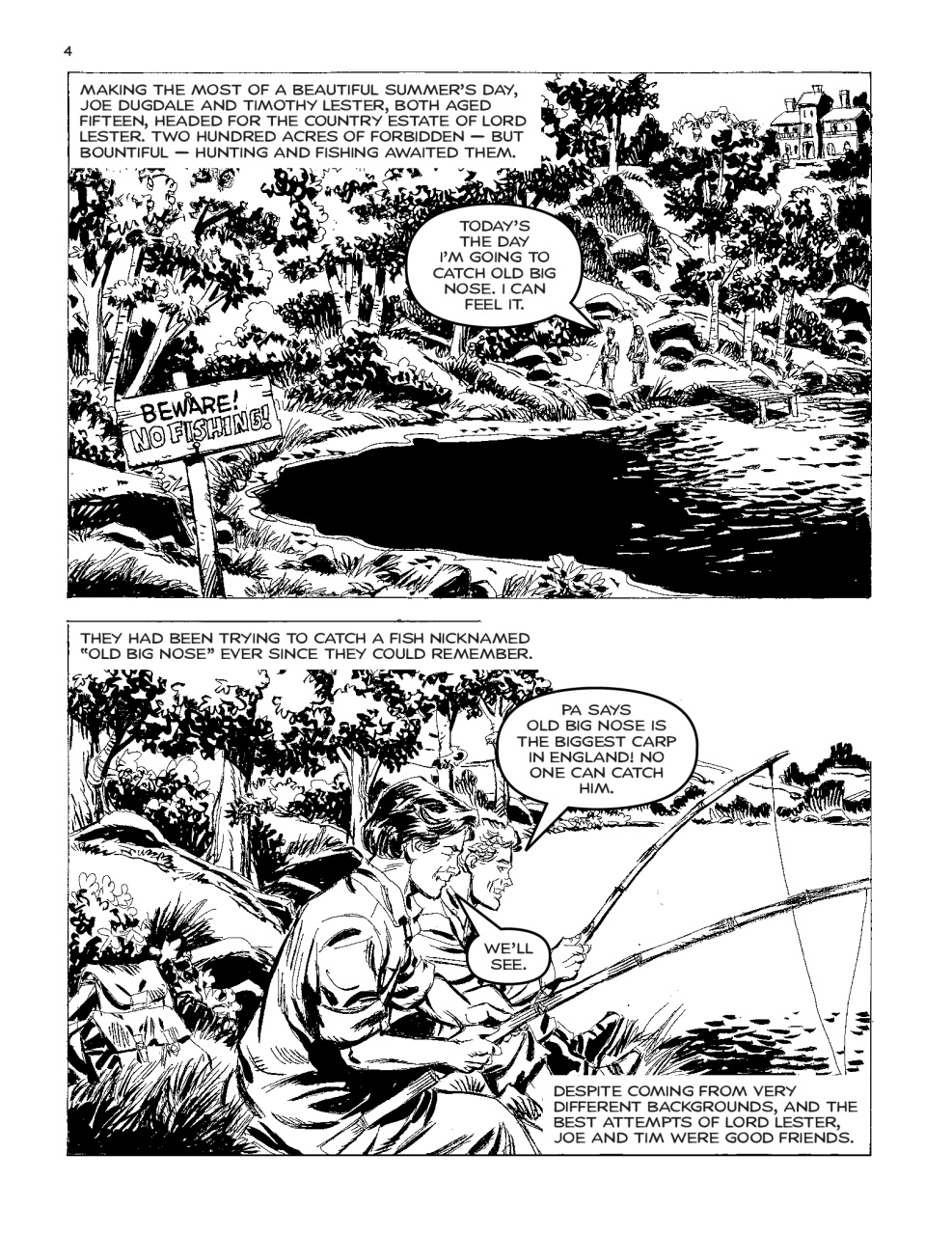 Commando Preview Pages