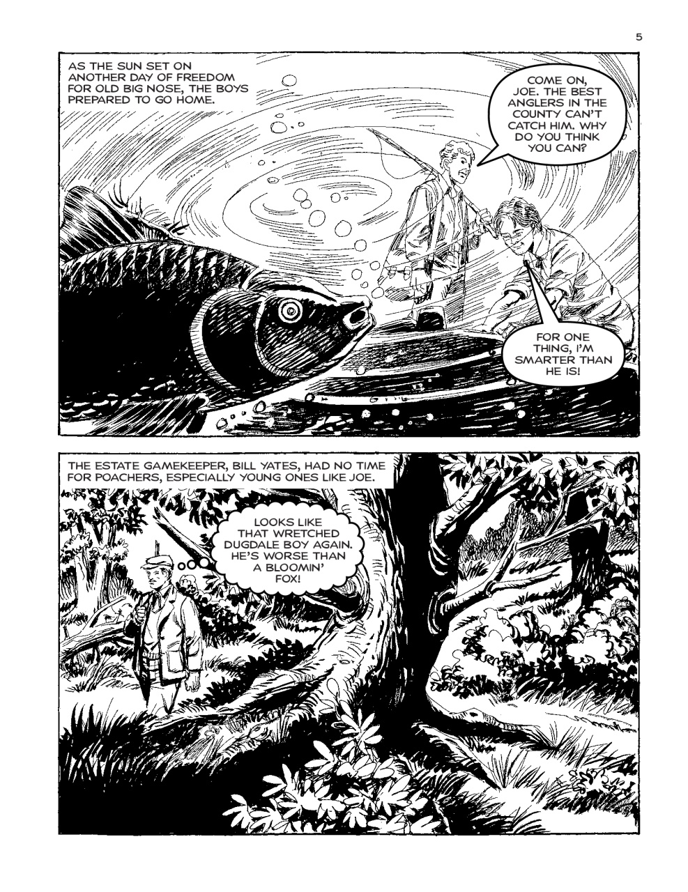 Commando Preview Pages