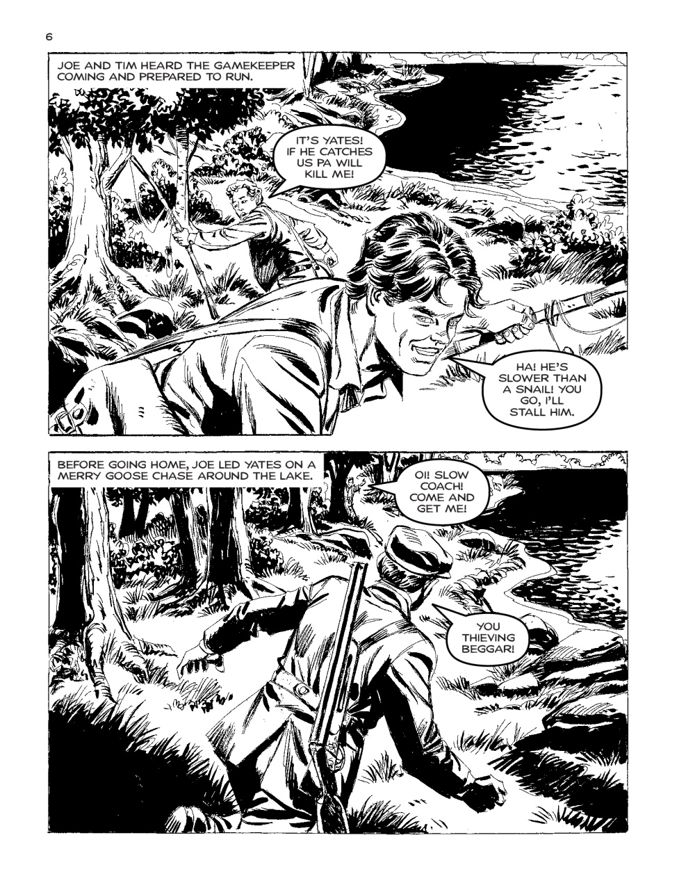 Commando Preview Pages