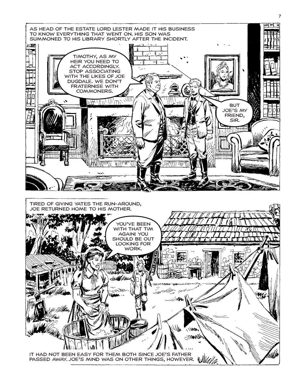 Commando Preview Pages