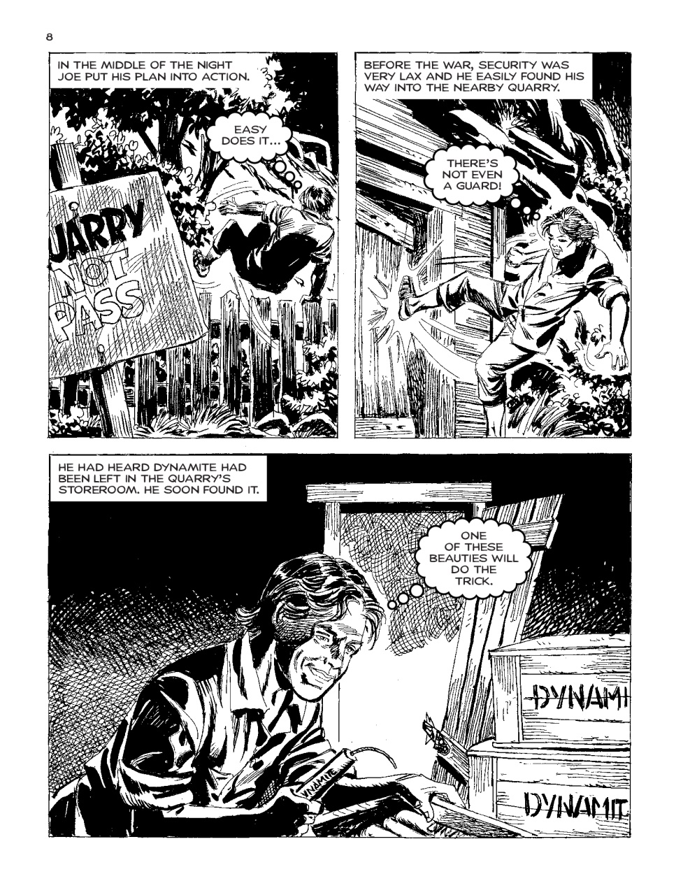 Commando Preview Pages