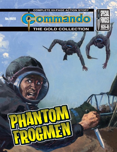 Commando issue 