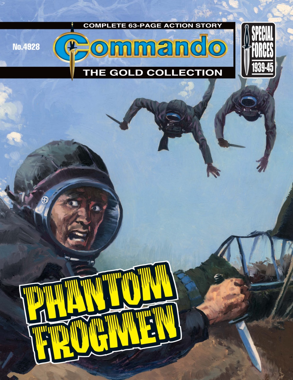 Commando Preview Pages