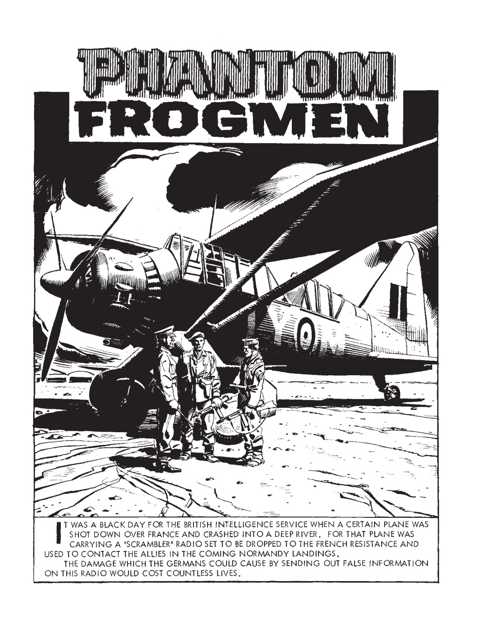 Commando Preview Pages