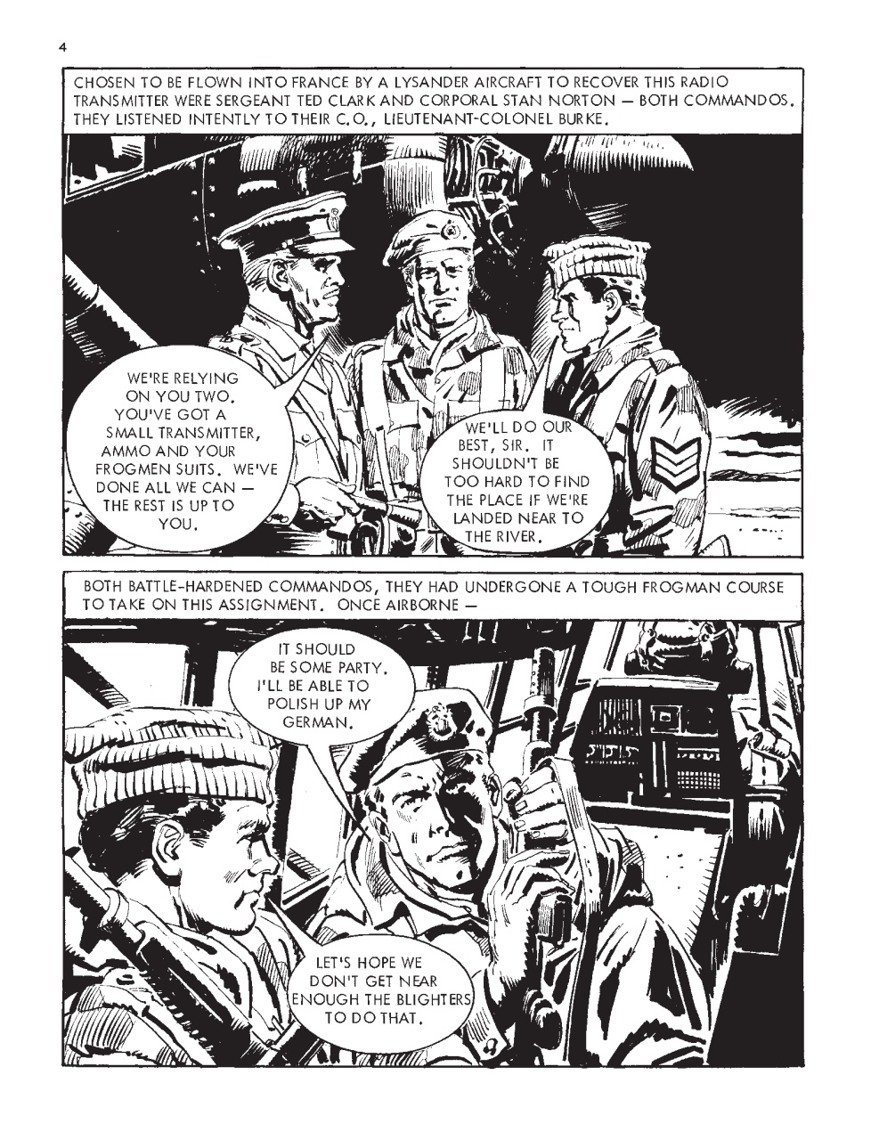 Commando Preview Pages
