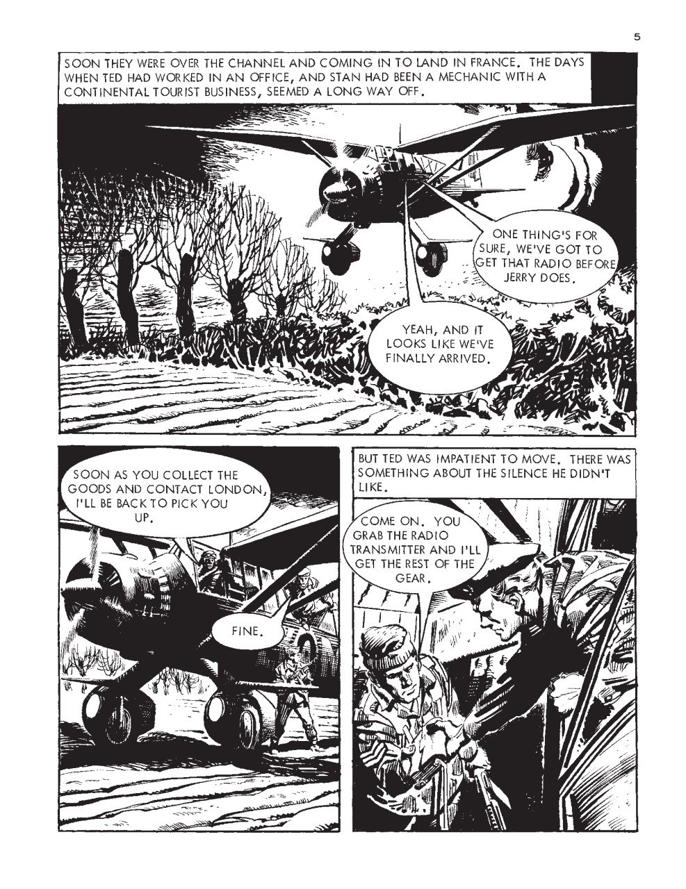 Commando Preview Pages