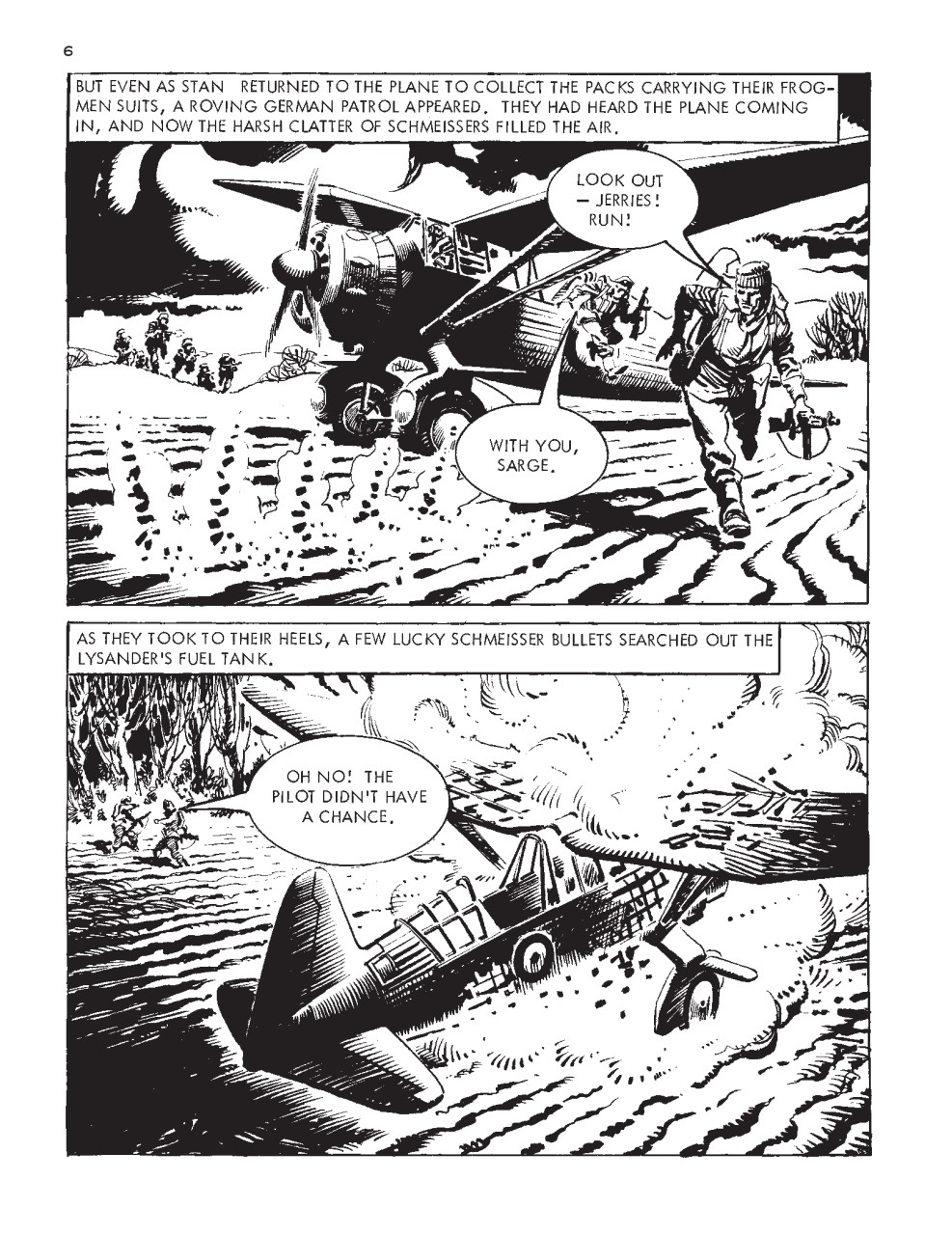 Commando Preview Pages