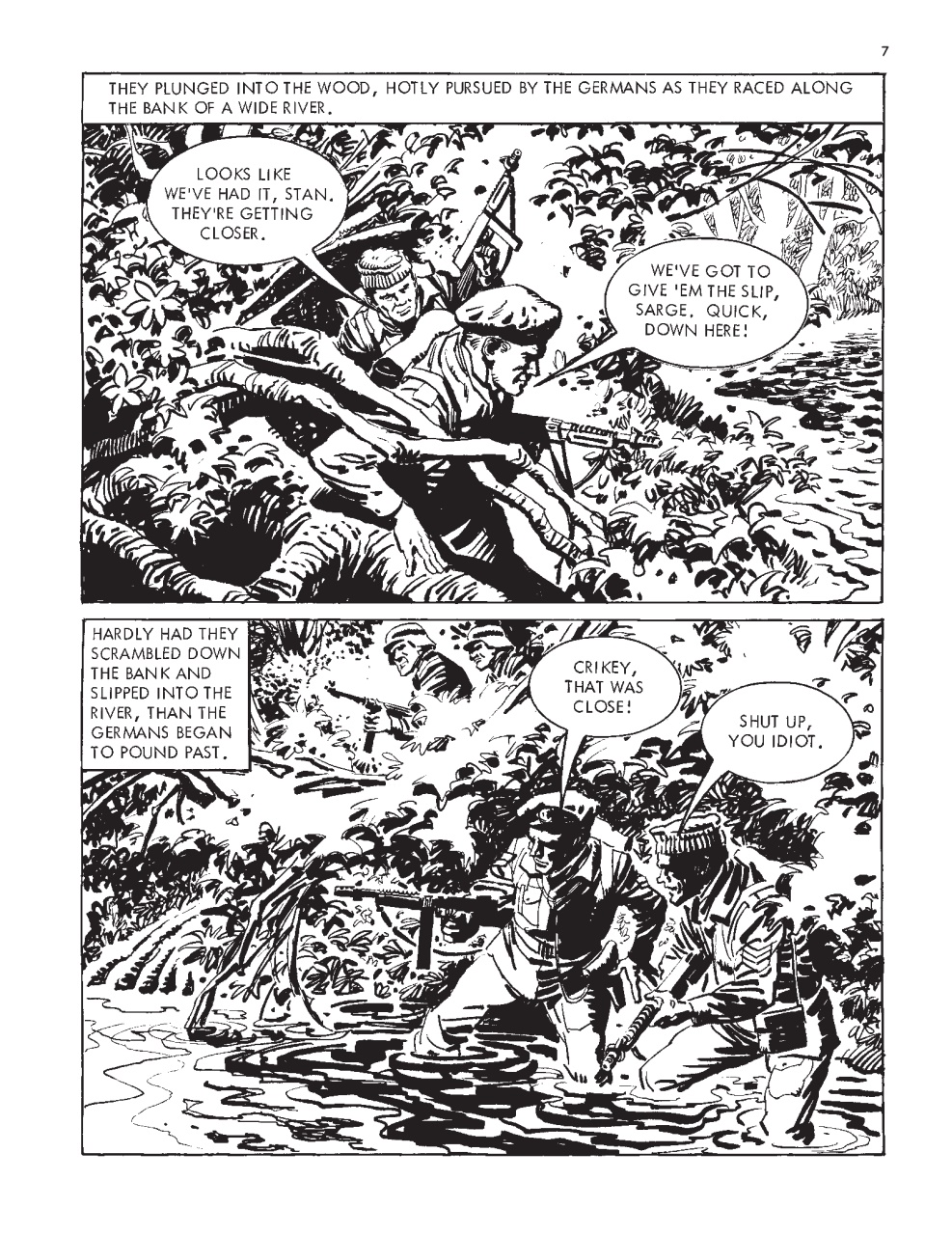 Commando Preview Pages