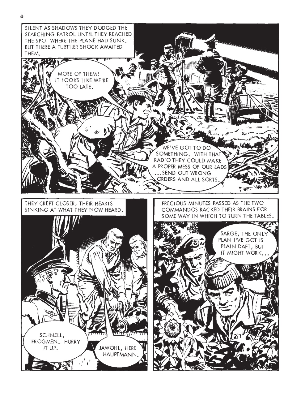 Commando Preview Pages
