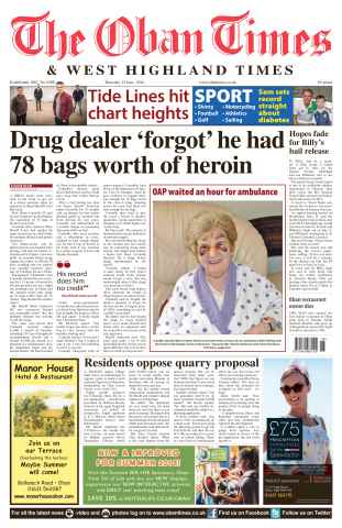 The Oban Times & Lochaber Times issue 23rd June 2016