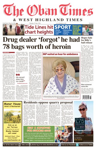 The Oban Times & Lochaber Times issue 