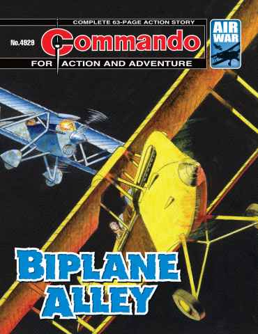 Commando issue 4929