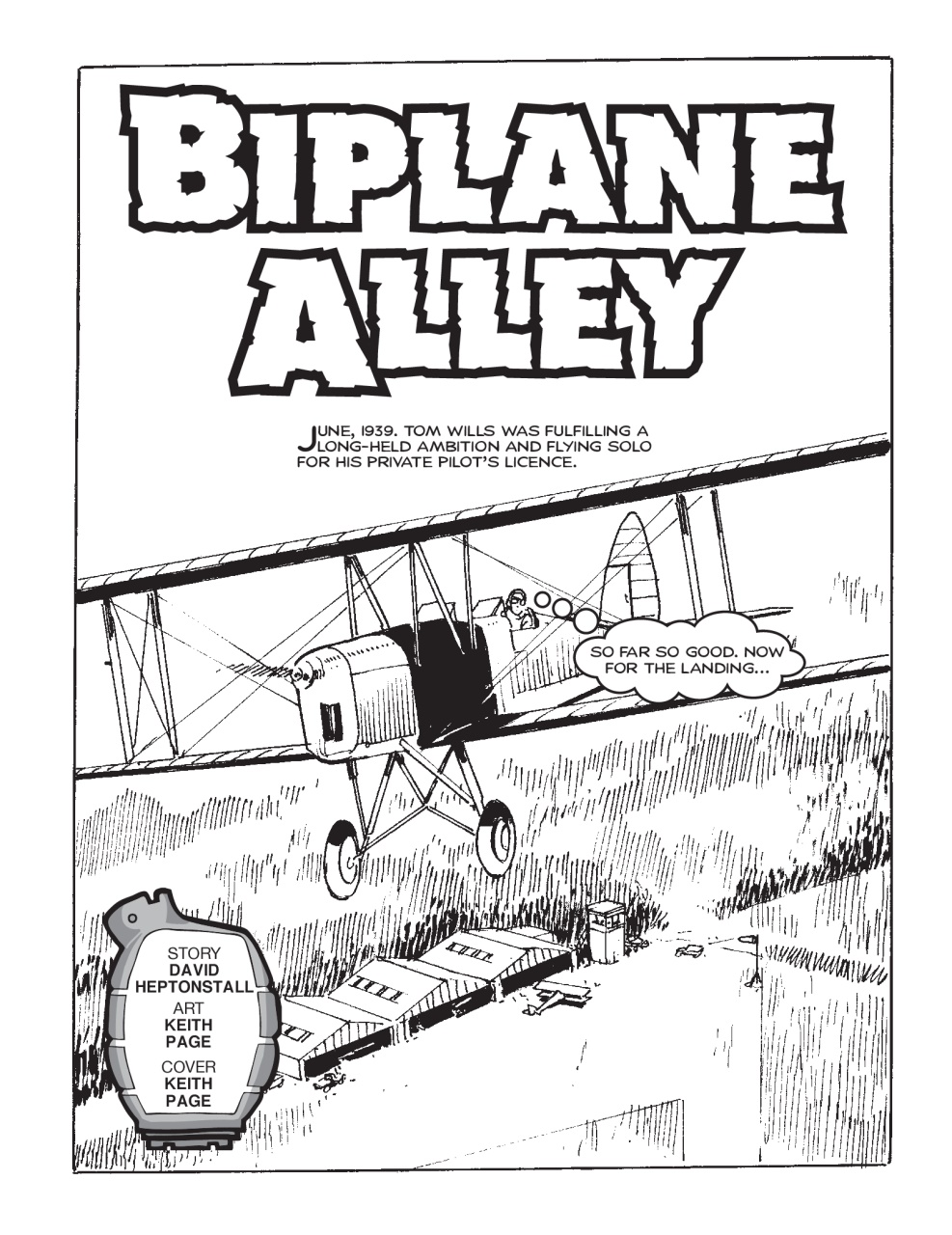 Commando Preview Pages