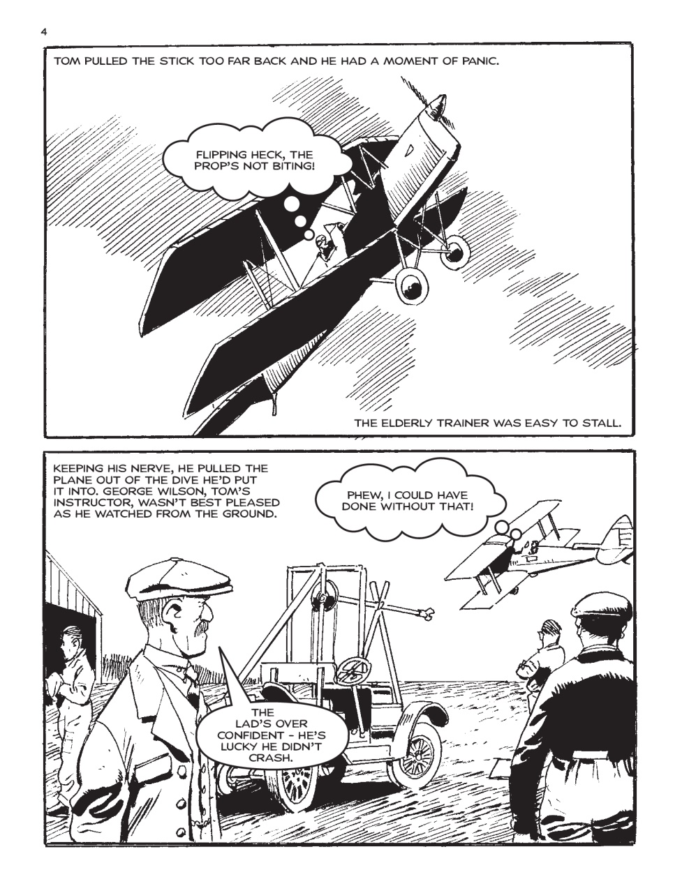 Commando Preview Pages