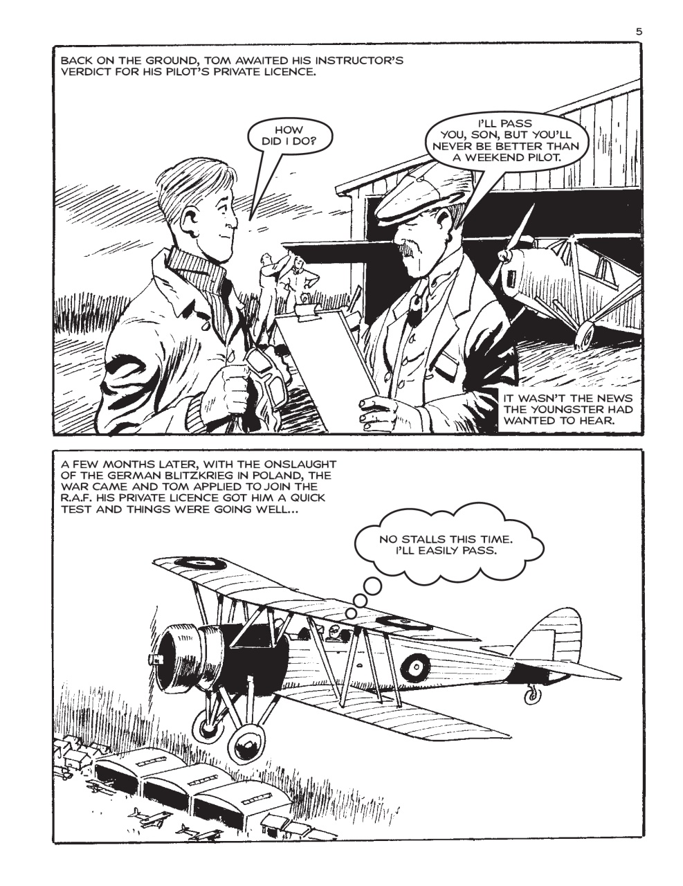 Commando Preview Pages