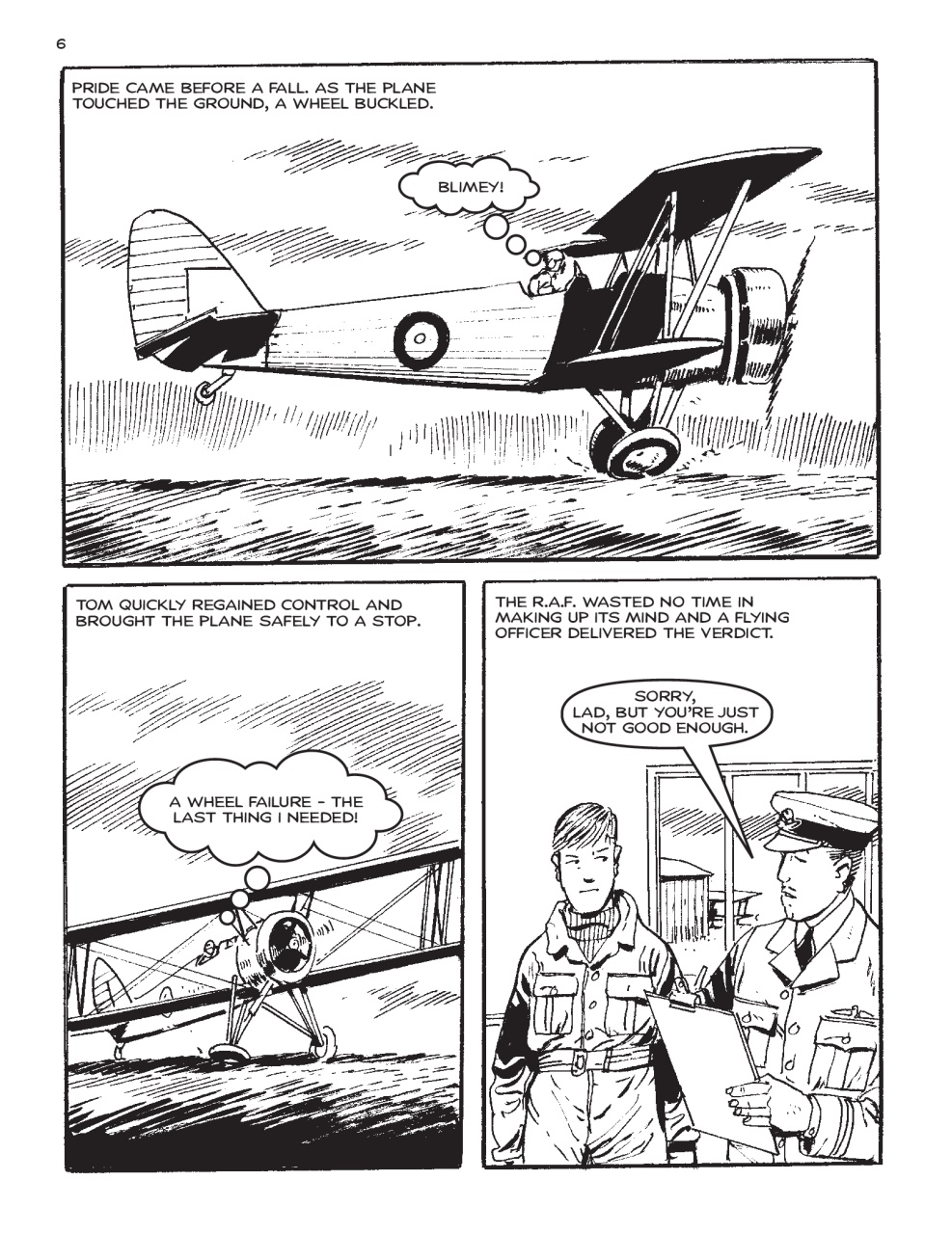 Commando Preview Pages