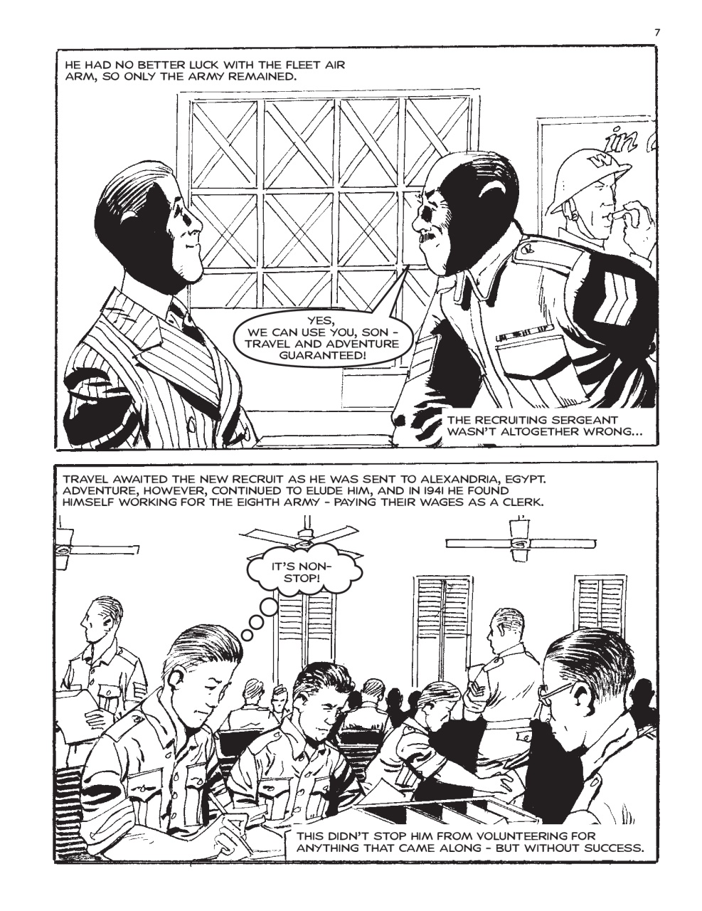 Commando Preview Pages