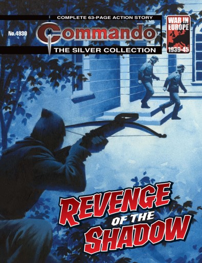 Commando issue 