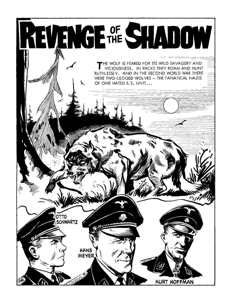 Commando Preview Pages