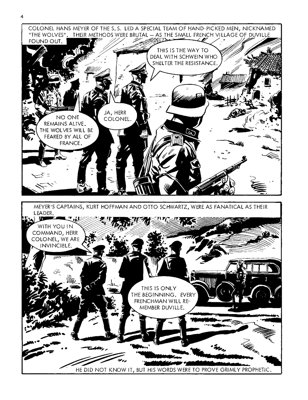 Commando Preview Pages
