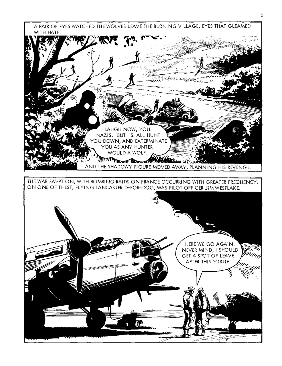 Commando Preview Pages