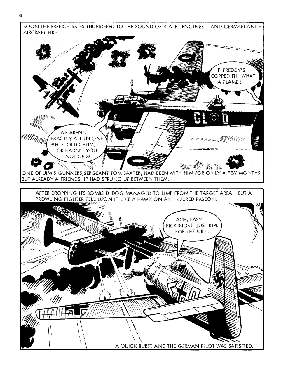 Commando Preview Pages