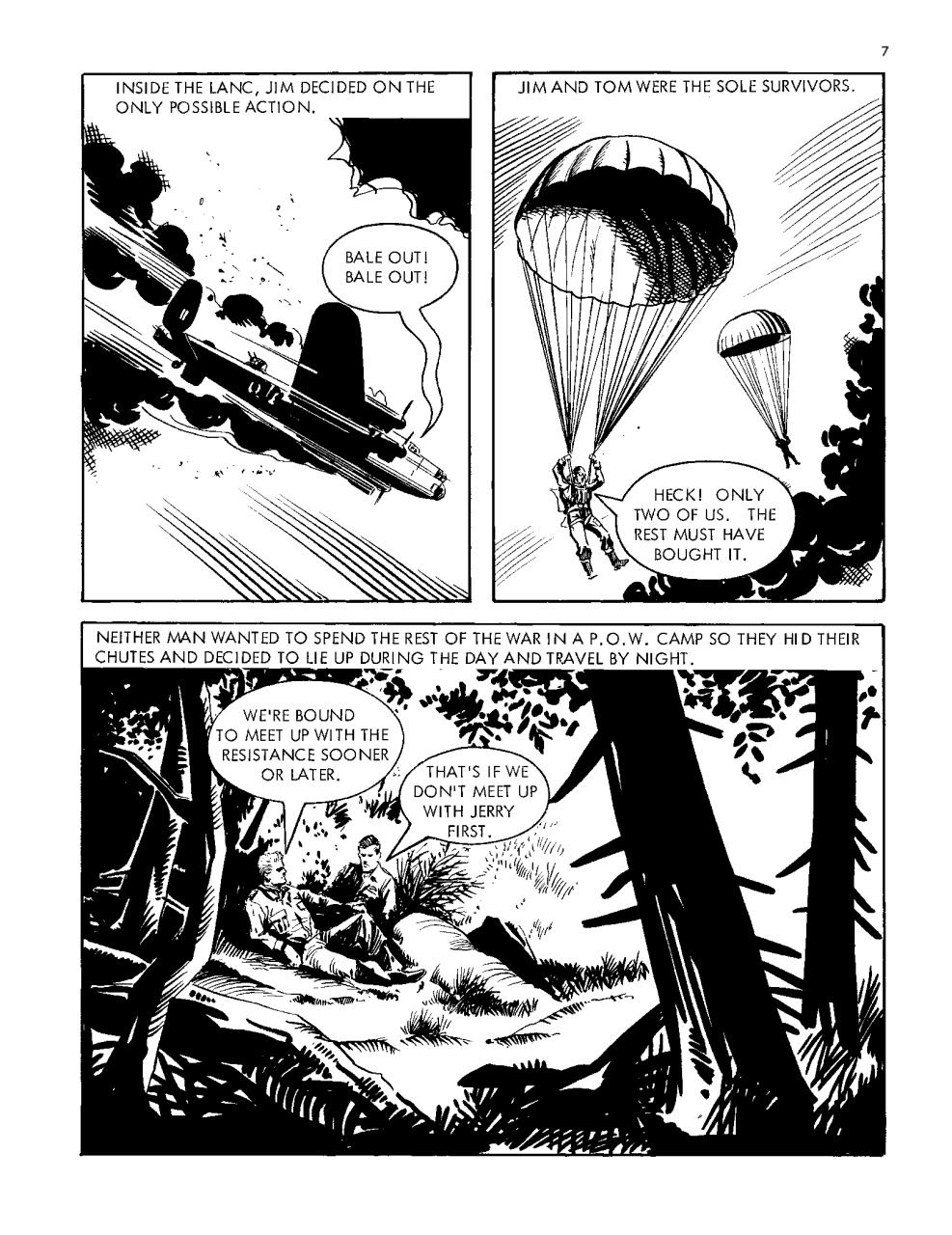 Commando Preview Pages