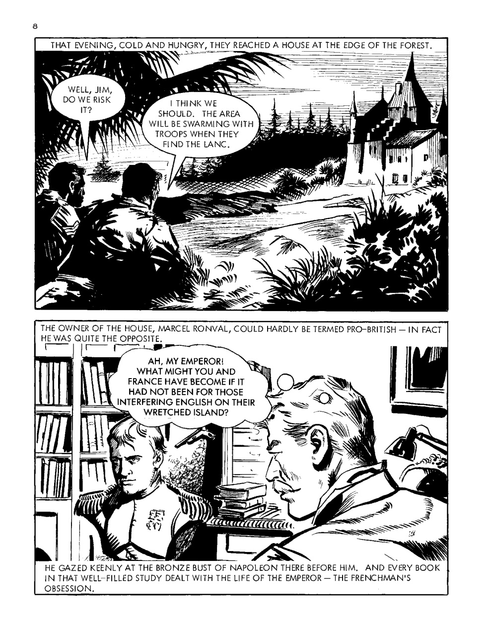 Commando Preview Pages