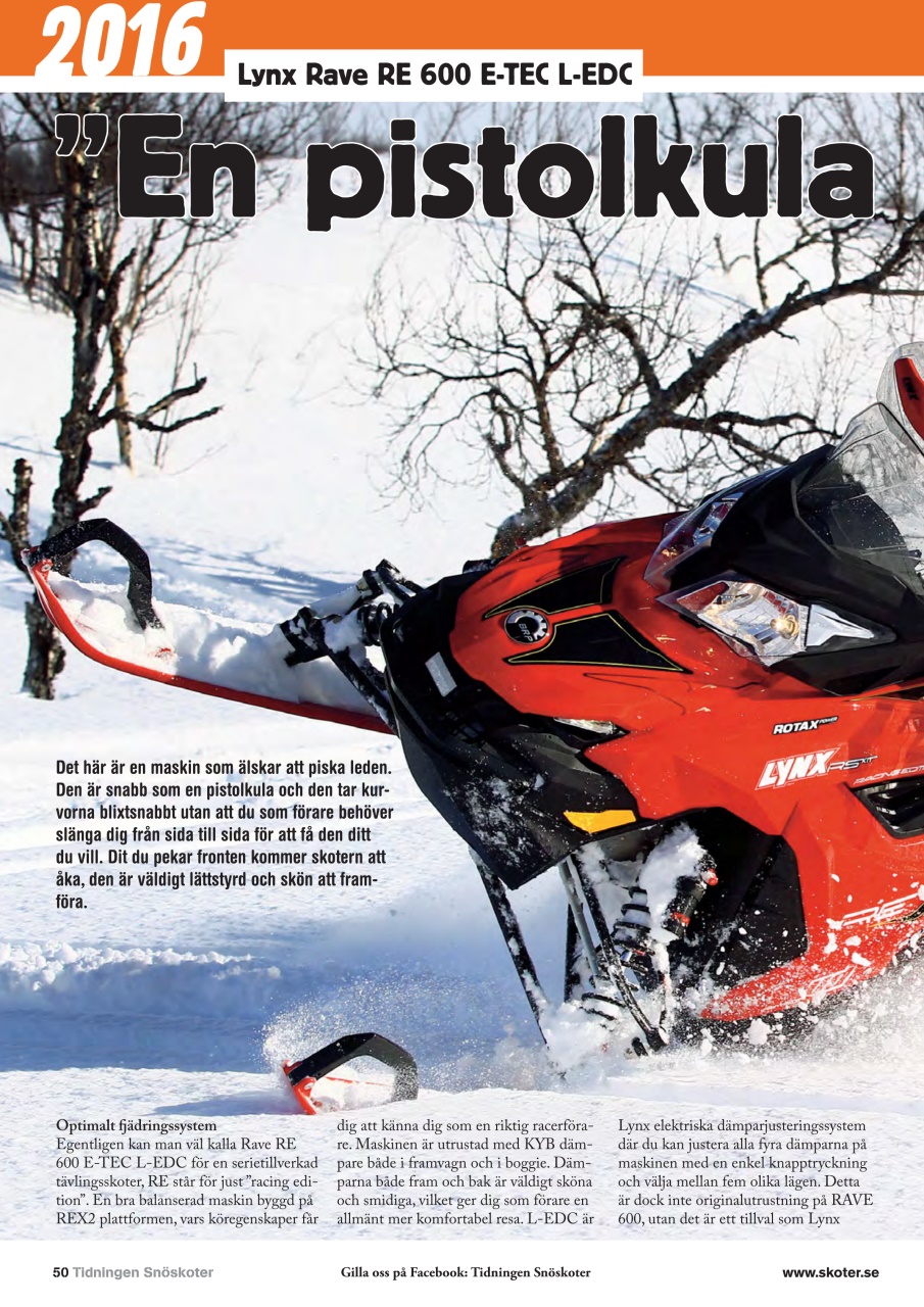 Tidningen Snöskoter Preview Pages