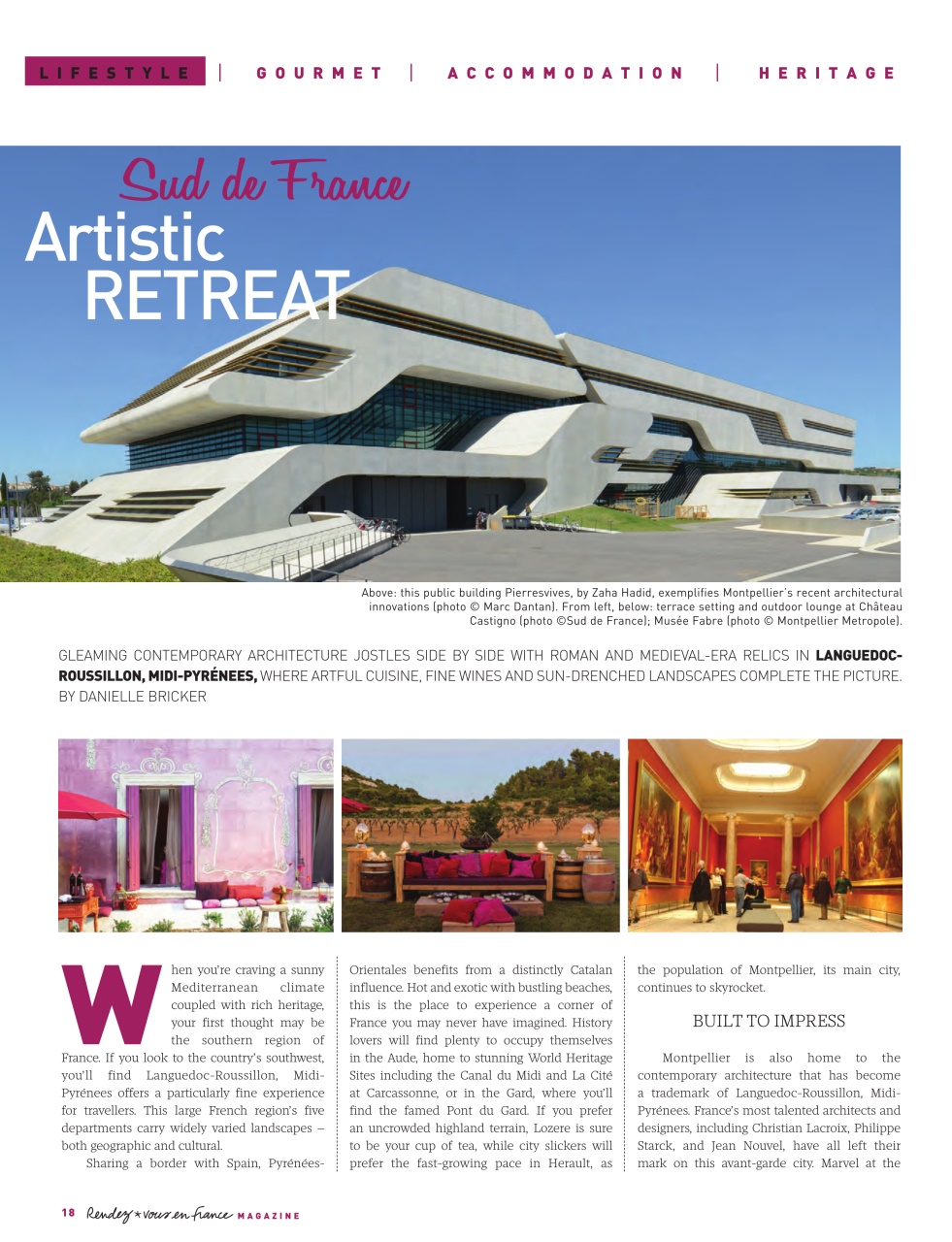 Rendez vous en France Australia Preview Pages