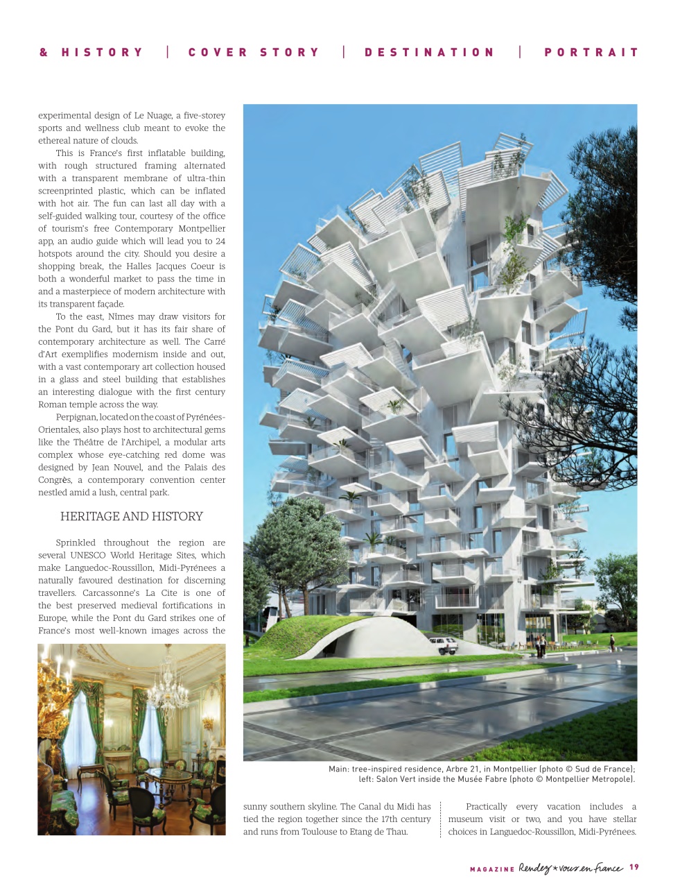 Rendez vous en France Australia Preview Pages