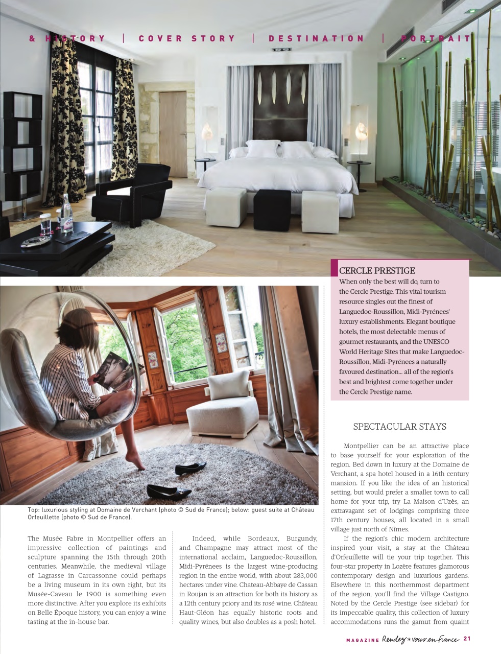 Rendez vous en France Australia Preview Pages