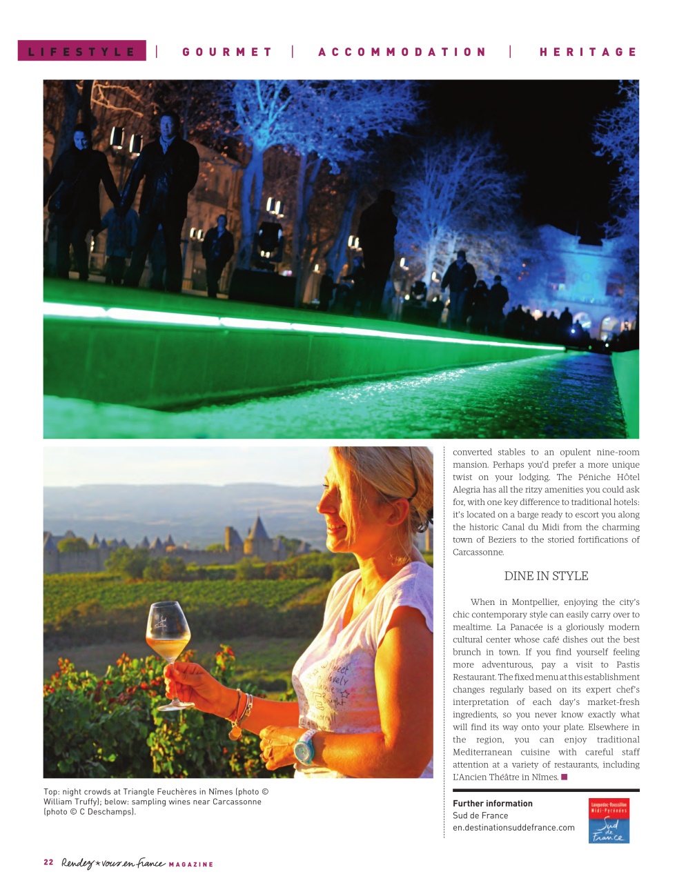 Rendez vous en France Australia Preview Pages