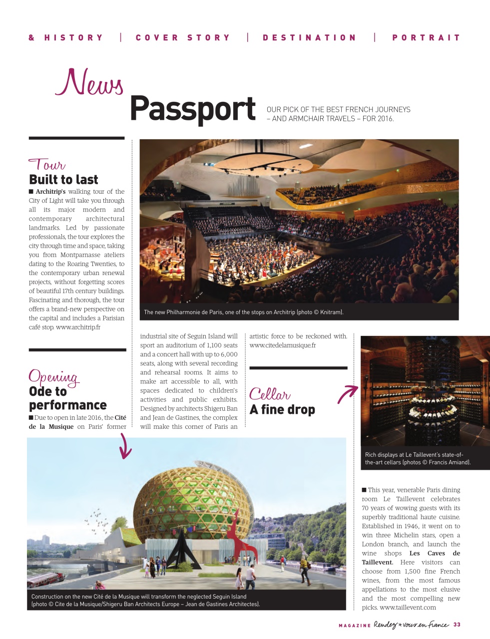 Rendez vous en France Australia Preview Pages