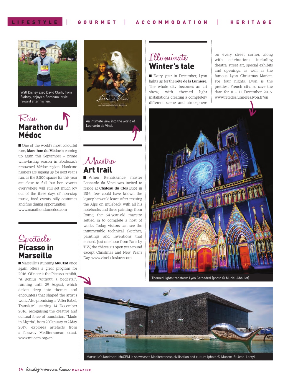 Rendez vous en France Australia Preview Pages