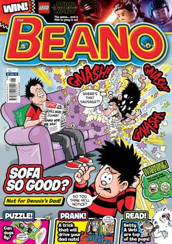 Beano issue 2nd July 2016